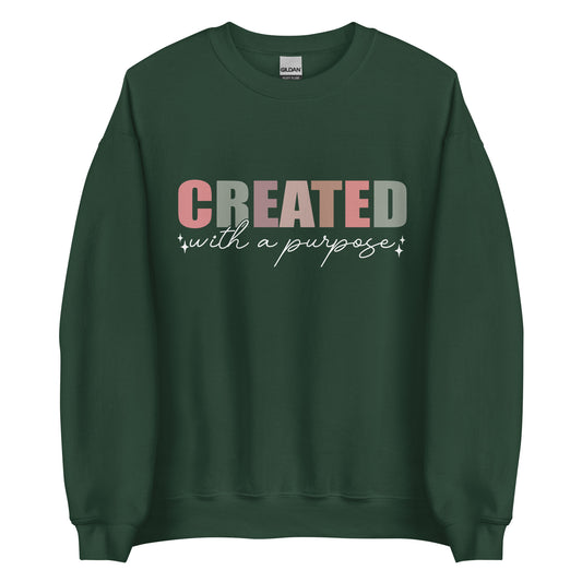 Created with Purpose Sweatshirt