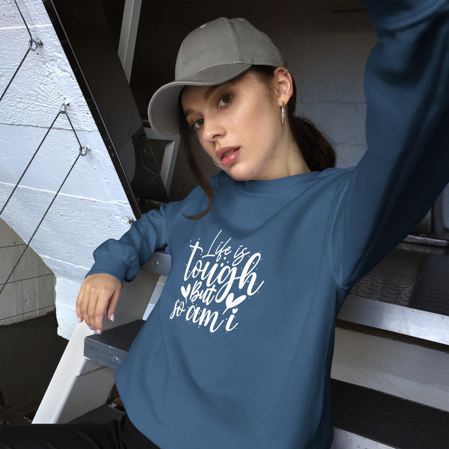Life is Tough Sweatshirt