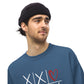 Tic-Tac-Toe Hearts Unisex Sweatshirt
