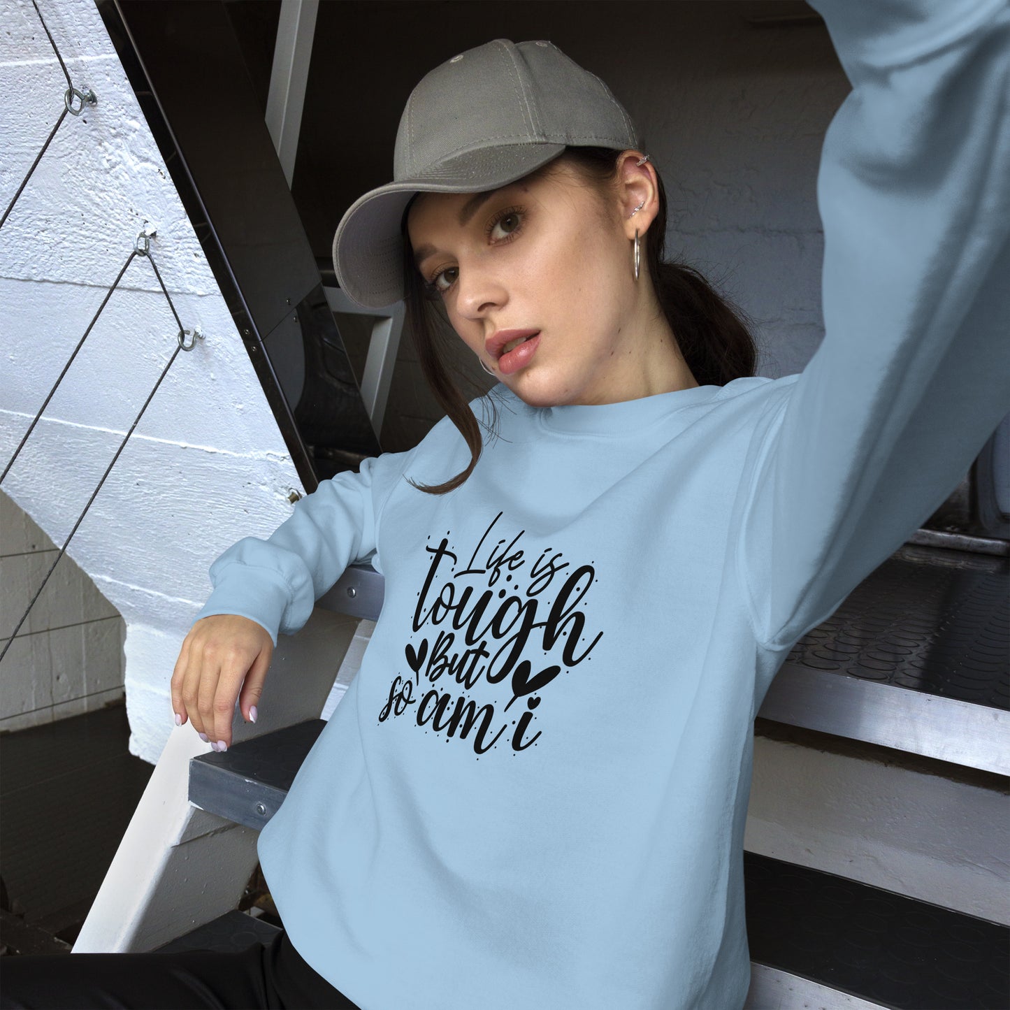 Life is Tough Sweatshirt