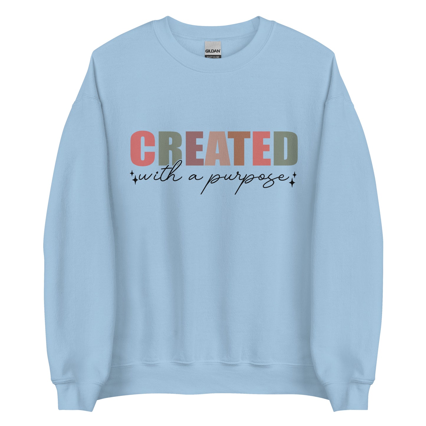 Created with Purpose Sweatshirt