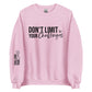 Challenge Your Limit Sweatshirt