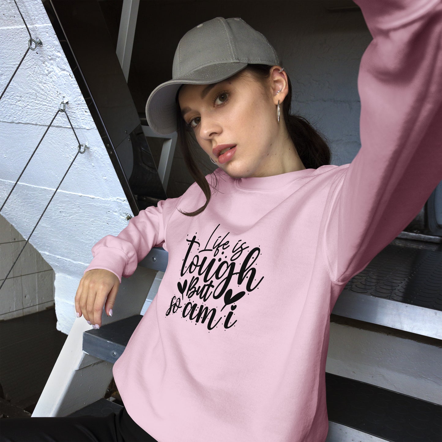 Life is Tough Sweatshirt