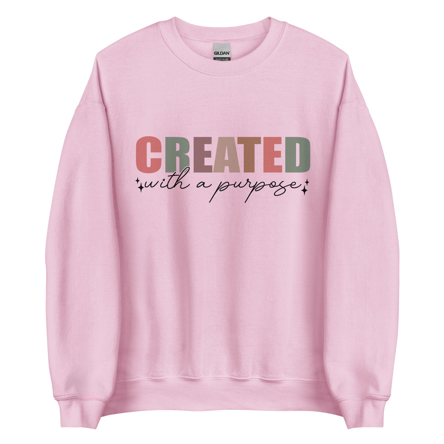 Created with Purpose Sweatshirt