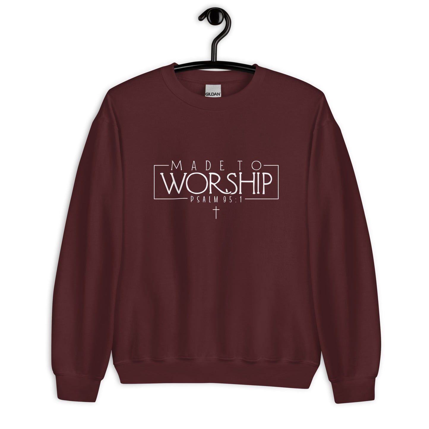 Made to Worship Sweatshirt