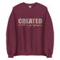 Created with Purpose Sweatshirt