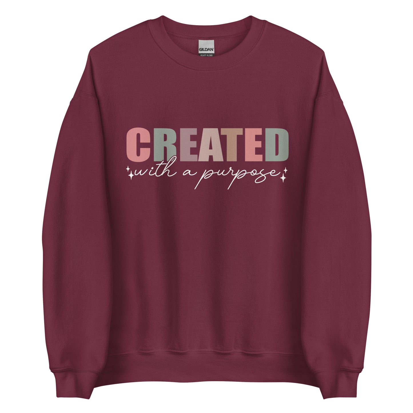 Created with Purpose Sweatshirt