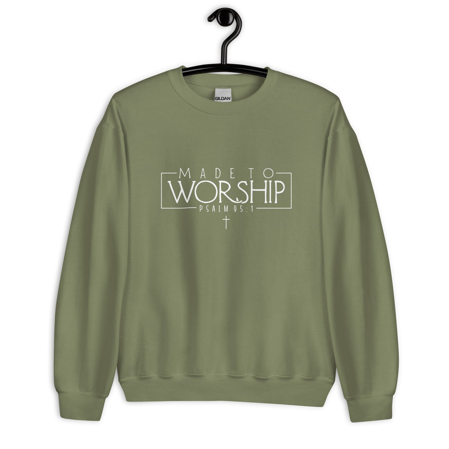 Made to Worship Sweatshirt