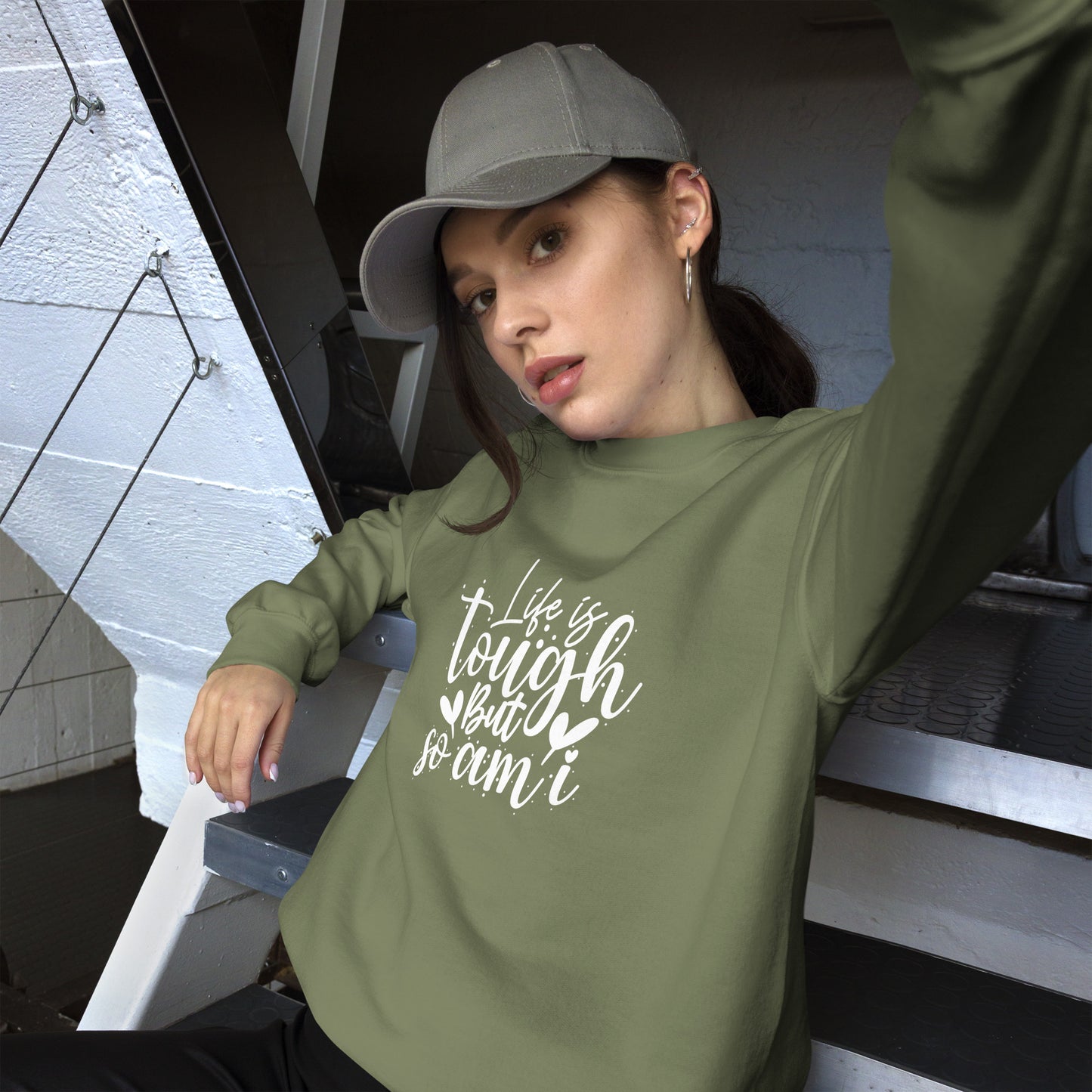 Life is Tough Sweatshirt