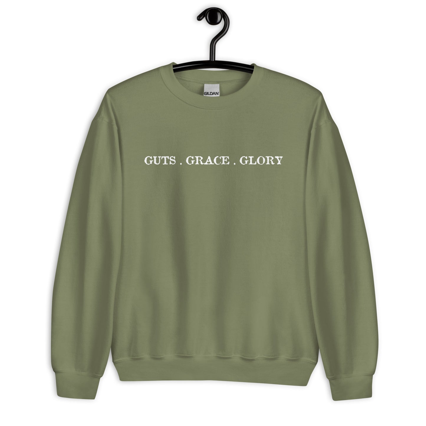 Guts, Grace, & Glory Sweatshirt