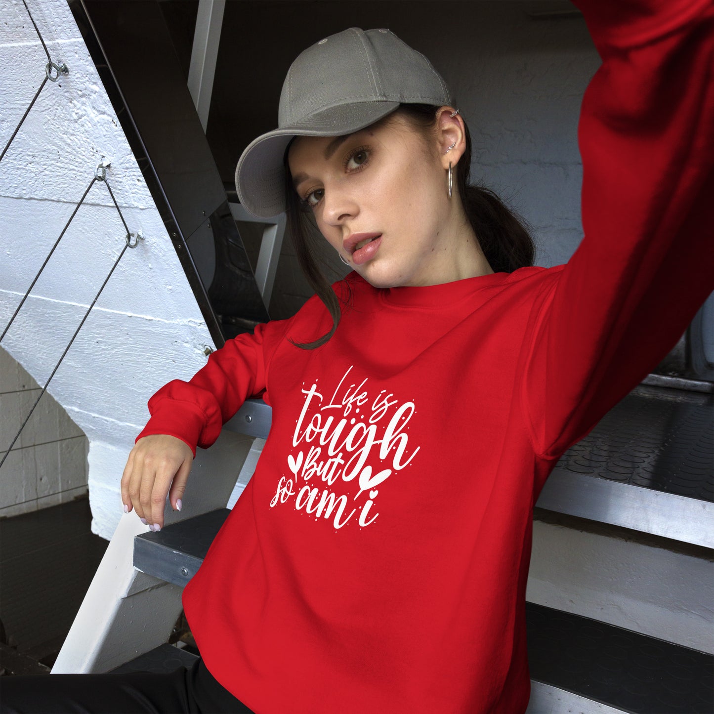 Life is Tough Sweatshirt