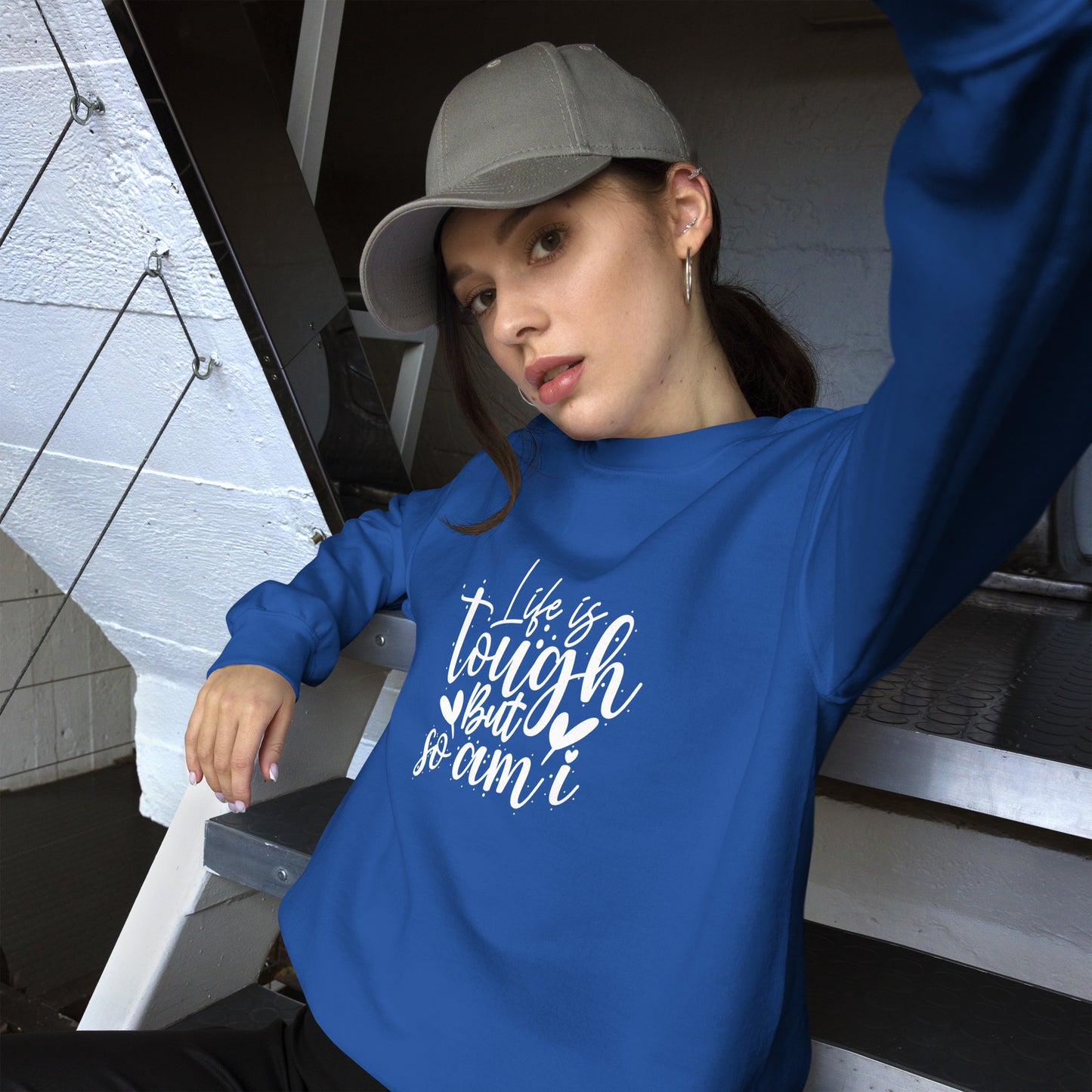Life is Tough Sweatshirt