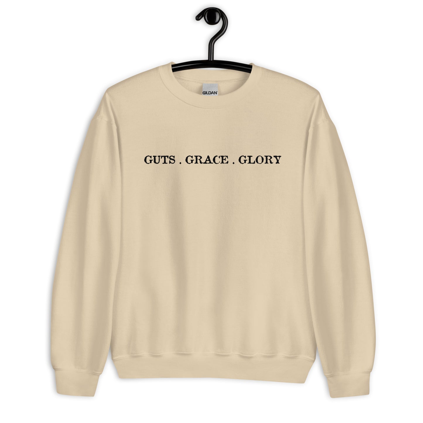 Guts, Grace, & Glory Sweatshirt