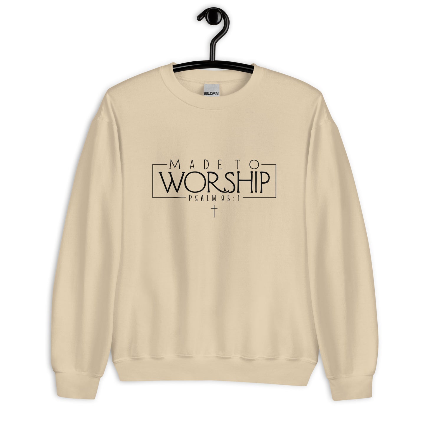 Made to Worship Sweatshirt