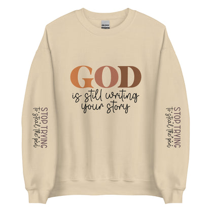 Still Writing Sweatshirt