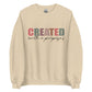 Created with Purpose Sweatshirt