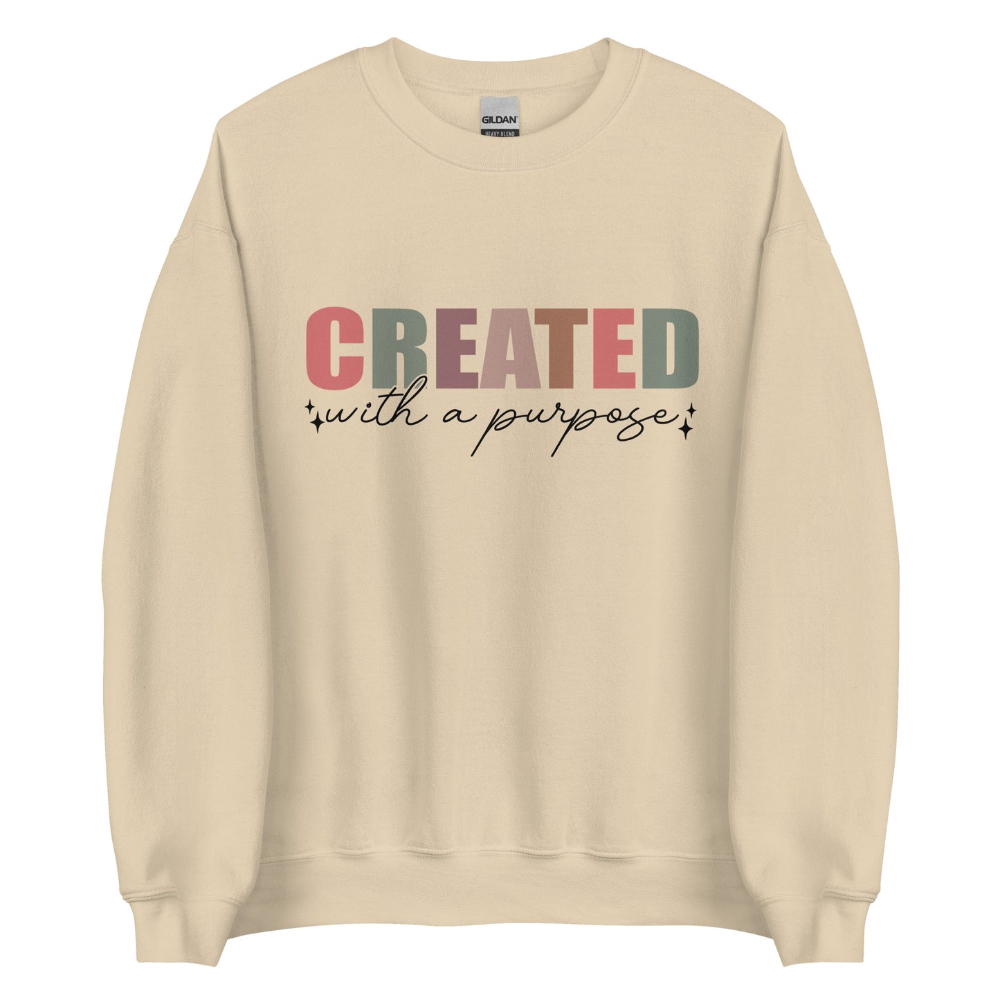 Created with Purpose Sweatshirt