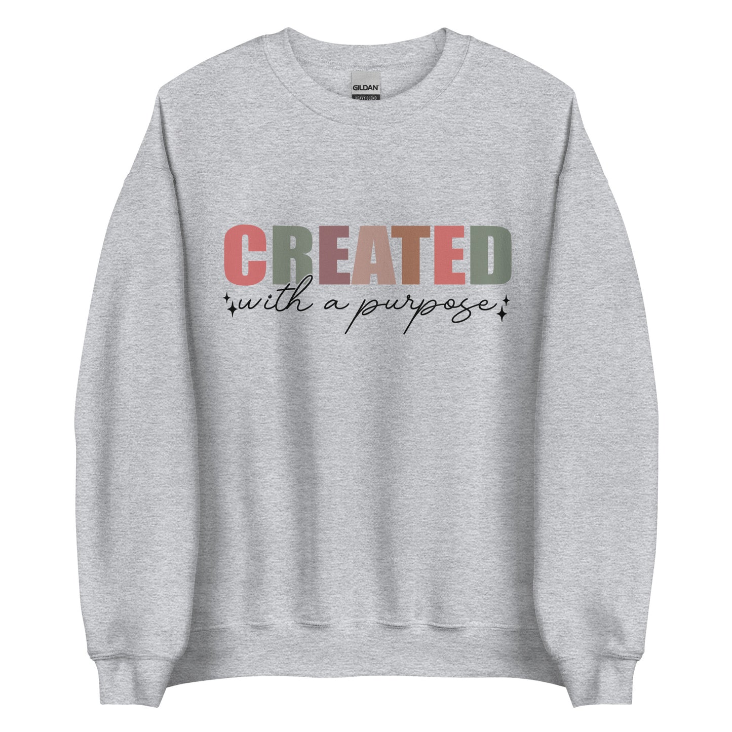 Created with Purpose Sweatshirt