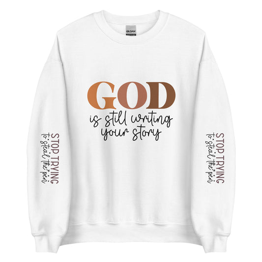 Still Writing Sweatshirt