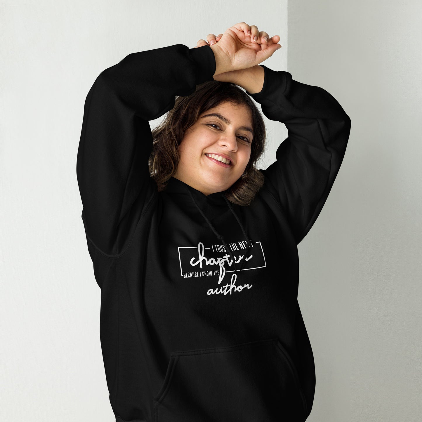 I Trust the Next Chapter Hoodie