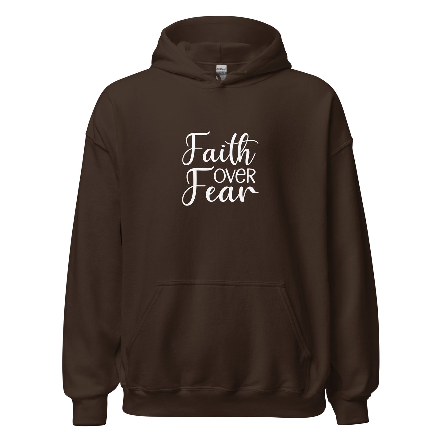 Faith over Fear Hoodie