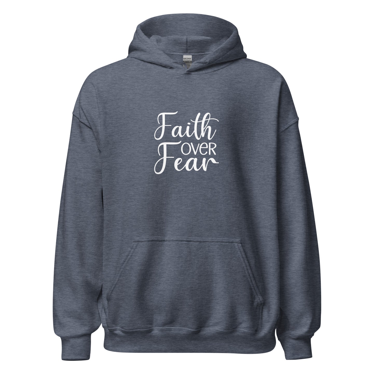 Faith over Fear Hoodie