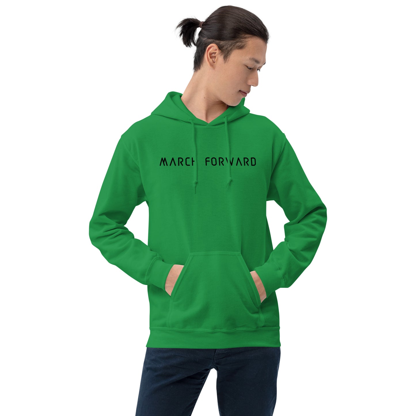 March Forward Hoodie
