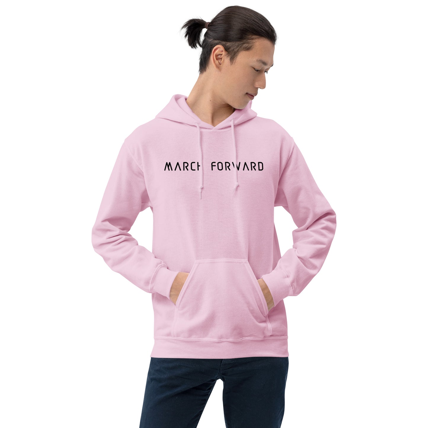 March Forward Hoodie