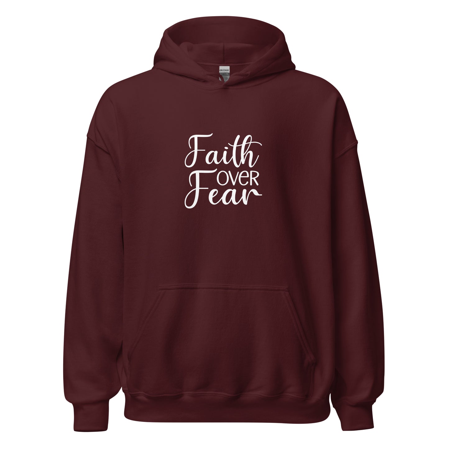 Faith over Fear Hoodie