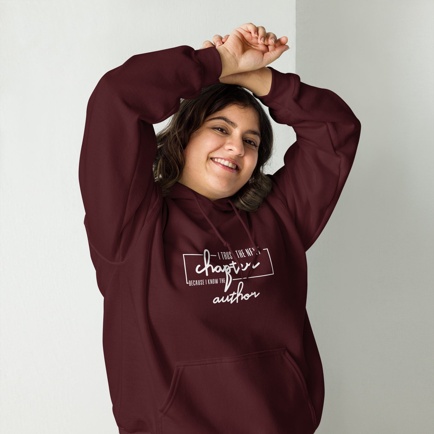 I Trust the Next Chapter Hoodie
