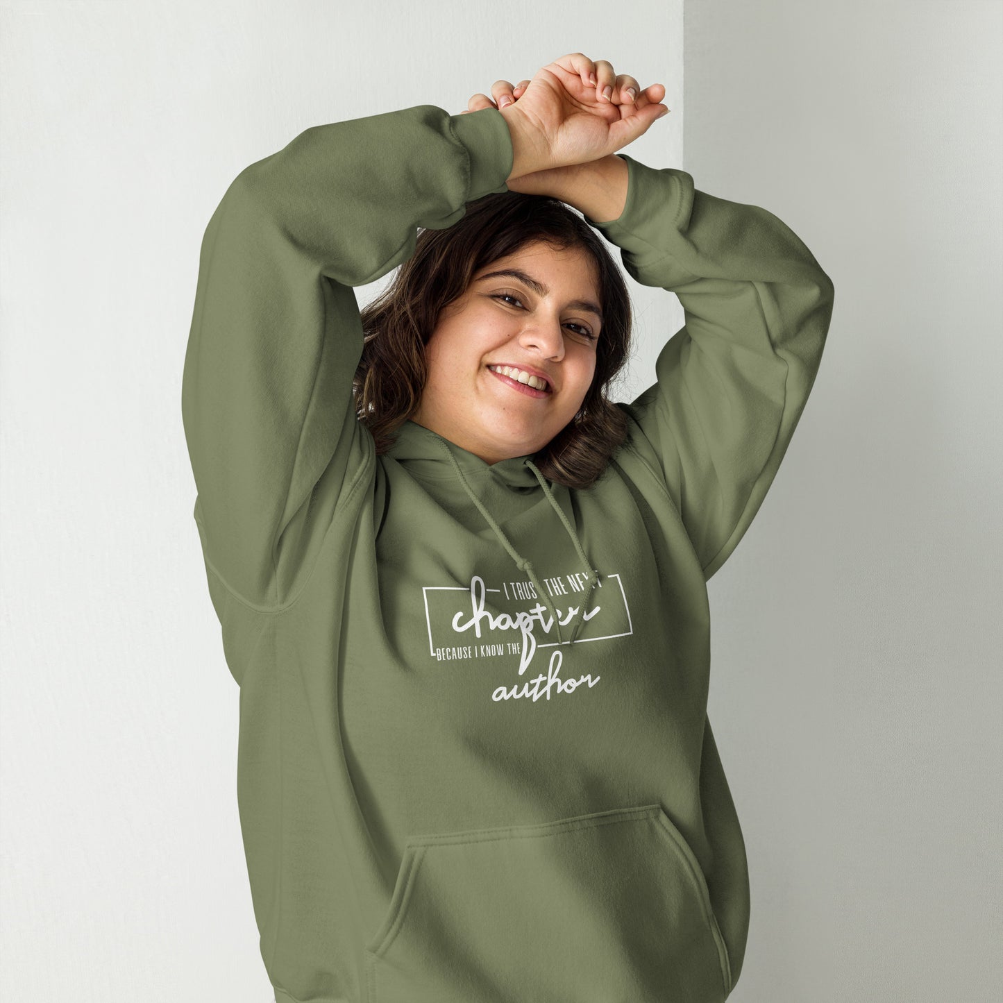 I Trust the Next Chapter Hoodie