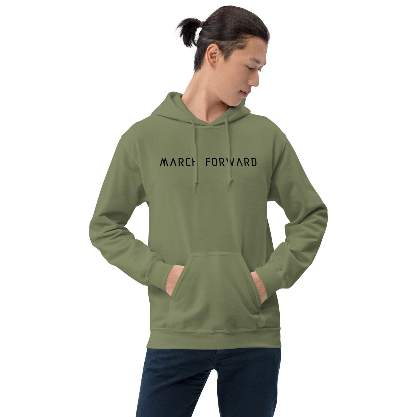 March Forward Hoodie