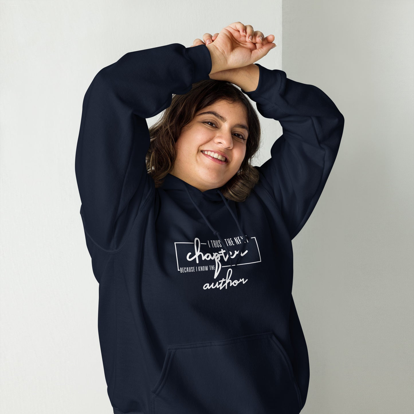 I Trust the Next Chapter Hoodie