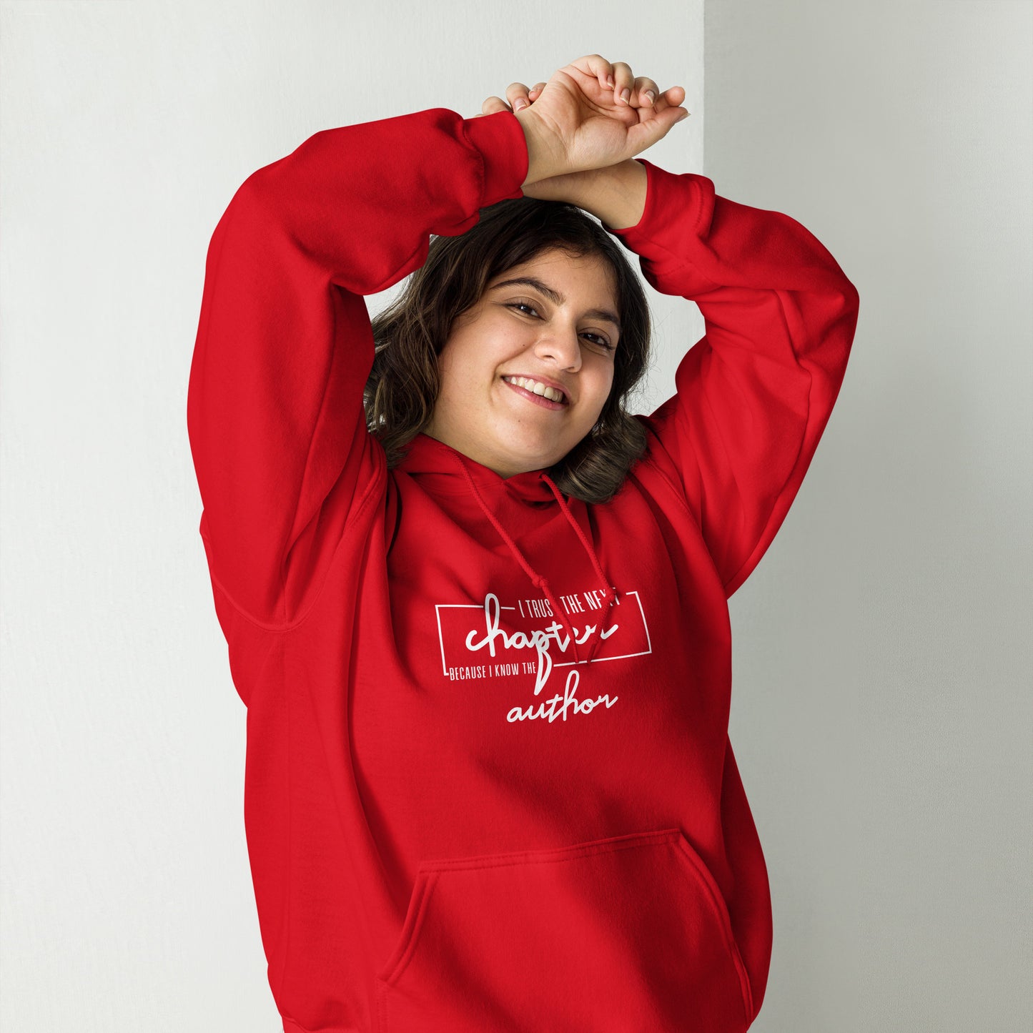 I Trust the Next Chapter Hoodie