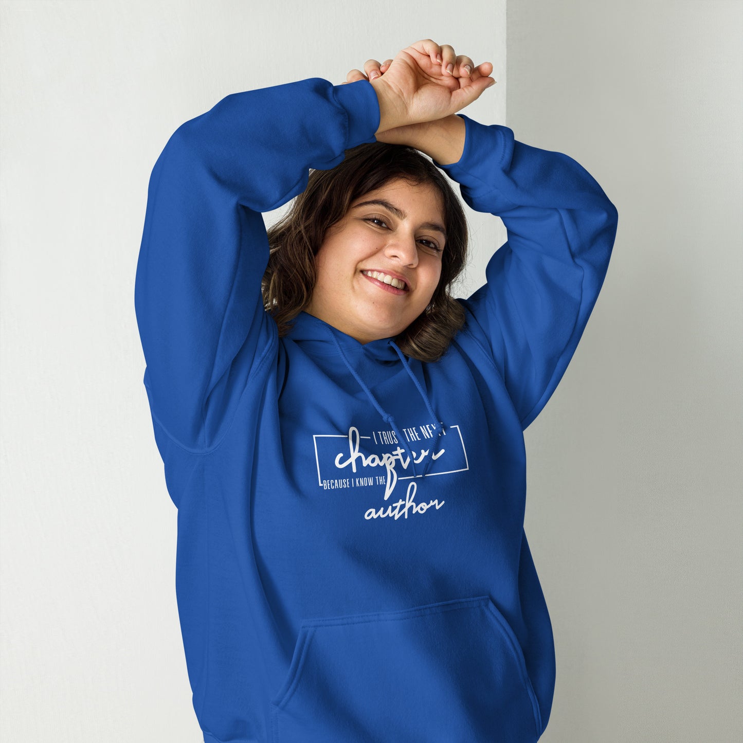 I Trust the Next Chapter Hoodie
