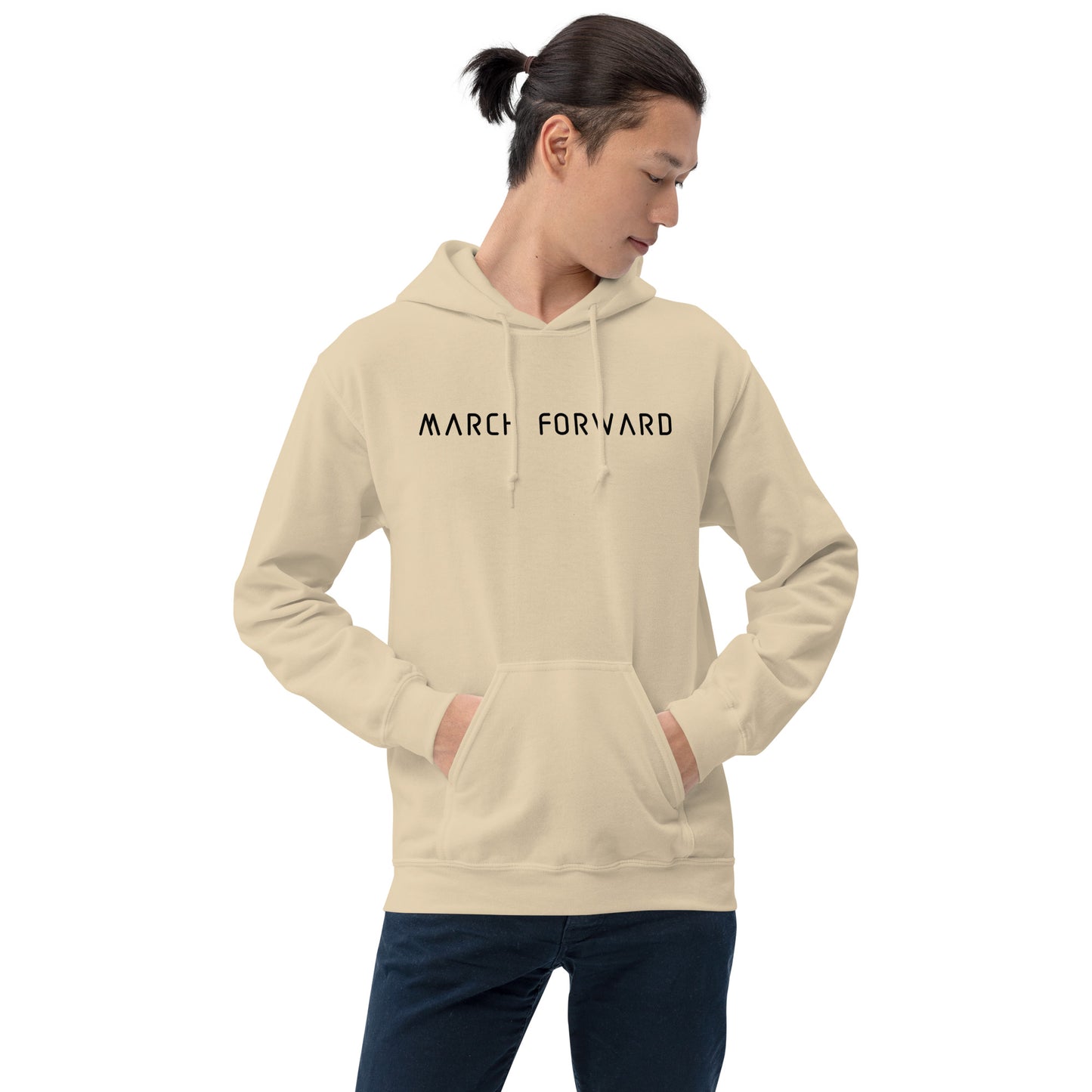 March Forward Hoodie