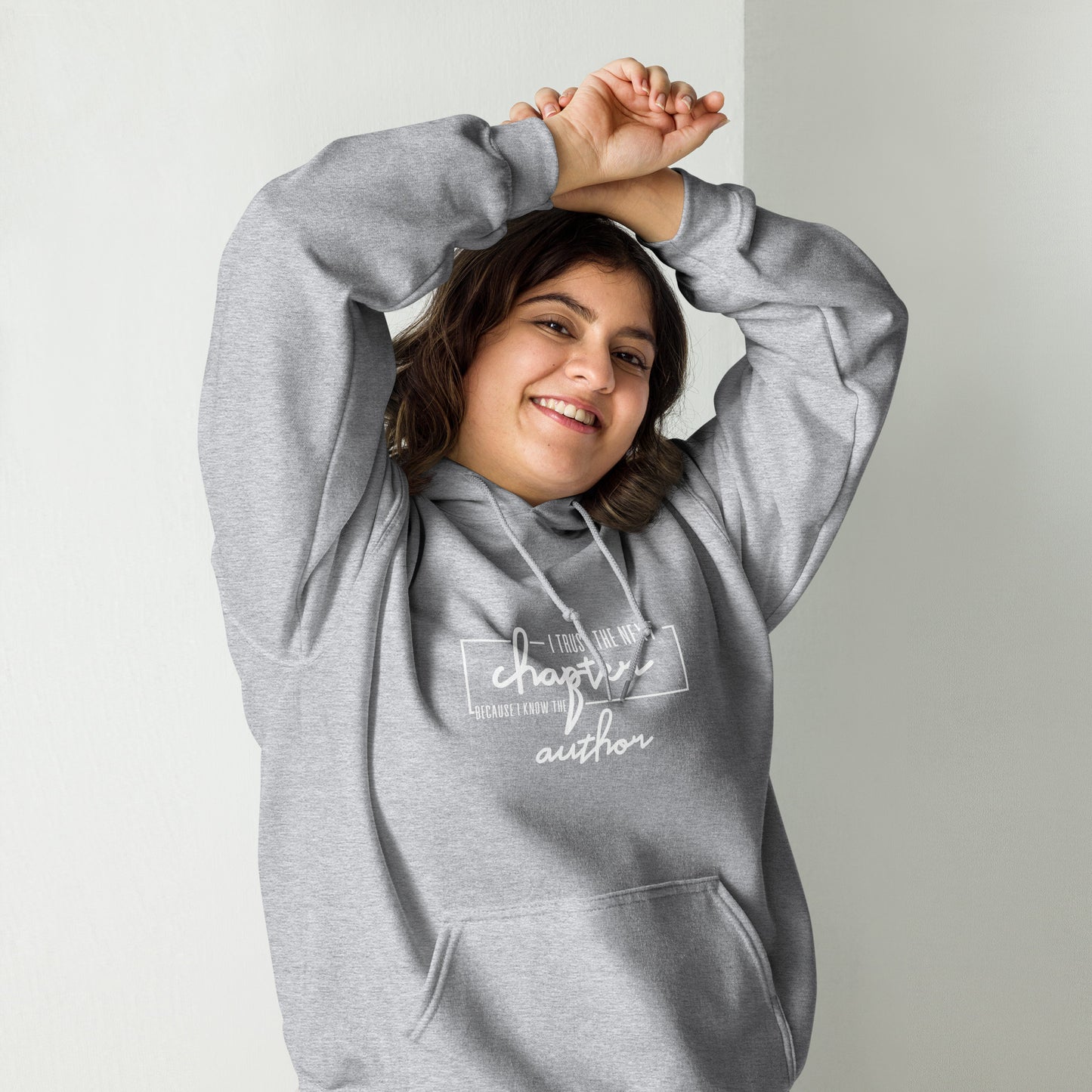 I Trust the Next Chapter Hoodie
