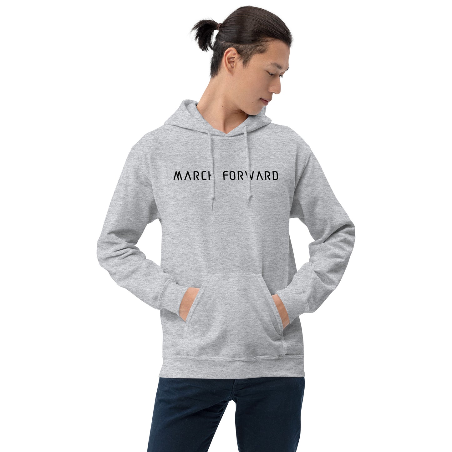 March Forward Hoodie