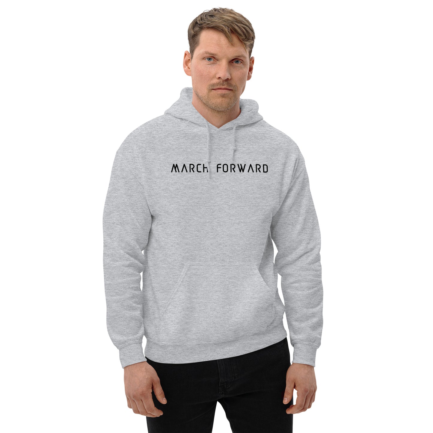 March Forward Hoodie