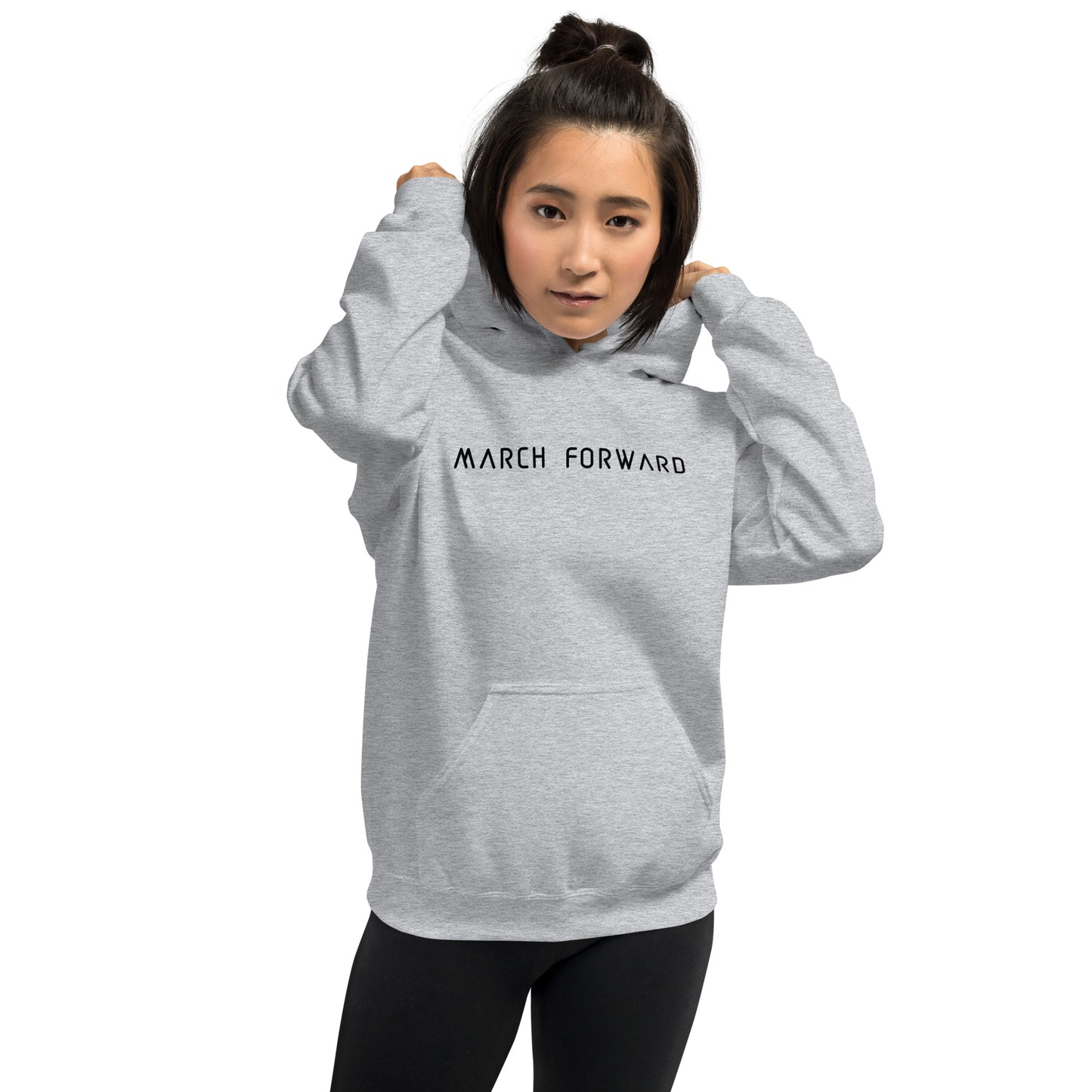 March Forward Hoodie