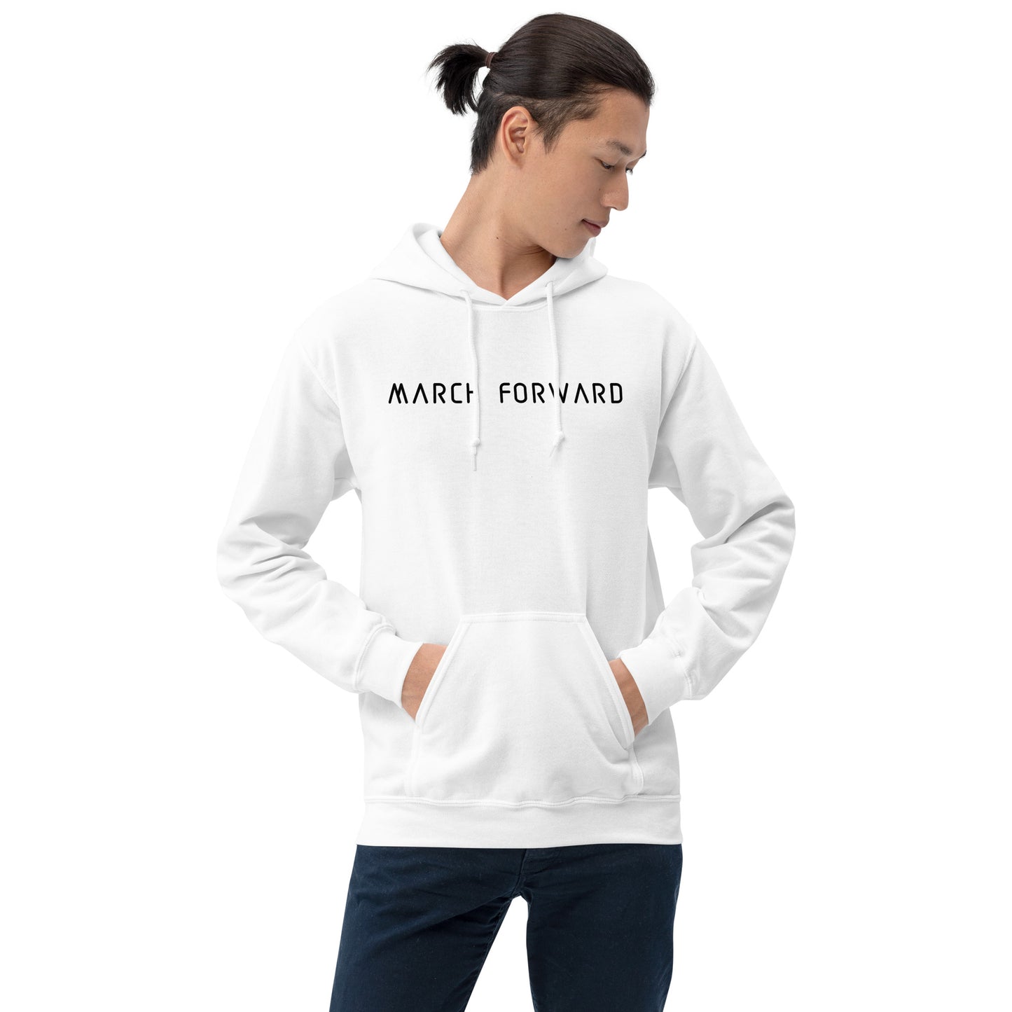 March Forward Hoodie
