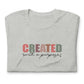 Created with Purpose T-Shirt