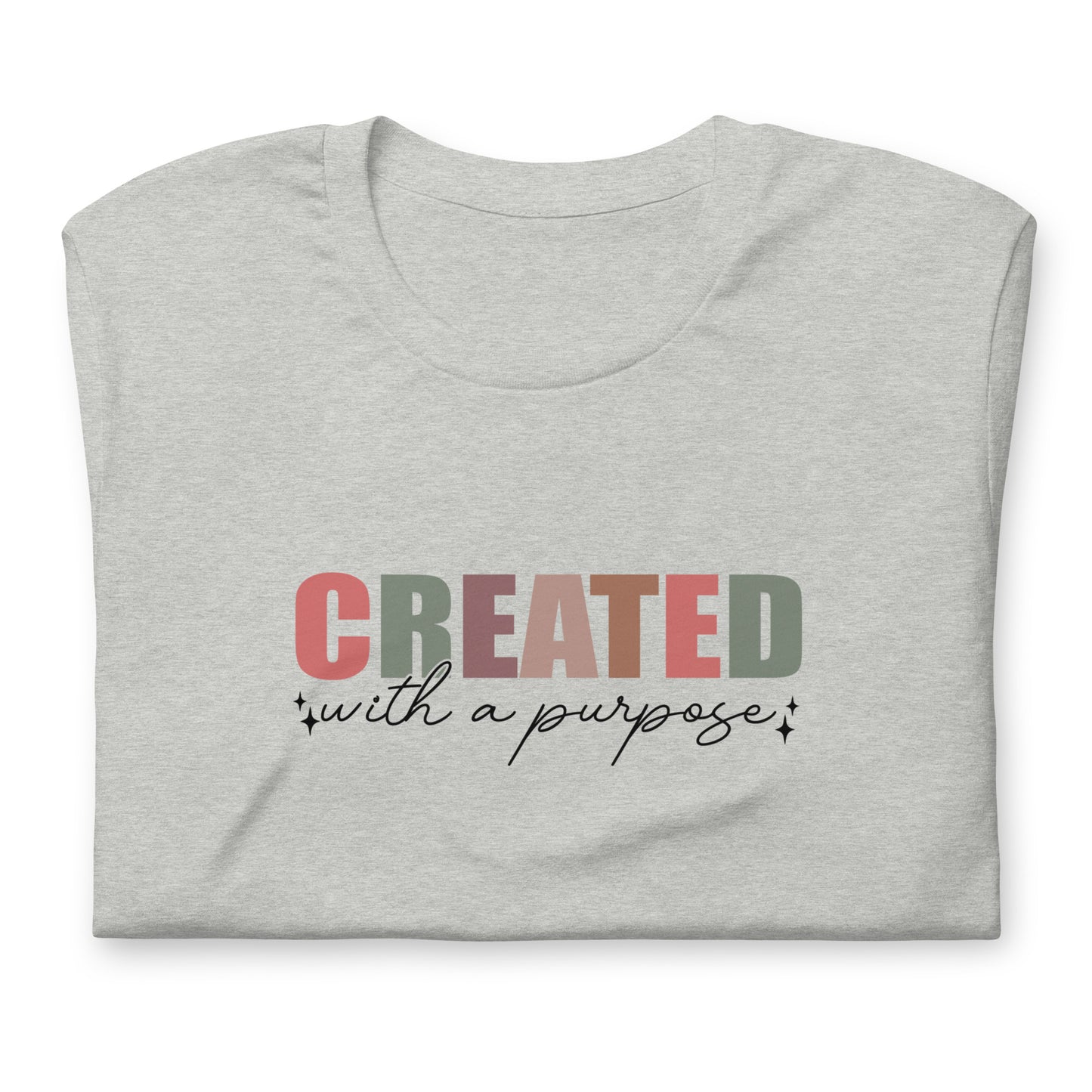 Created with Purpose T-Shirt