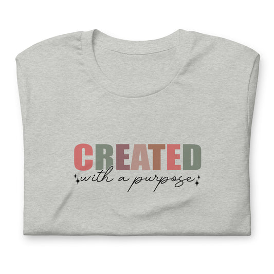 Created with Purpose T-Shirt