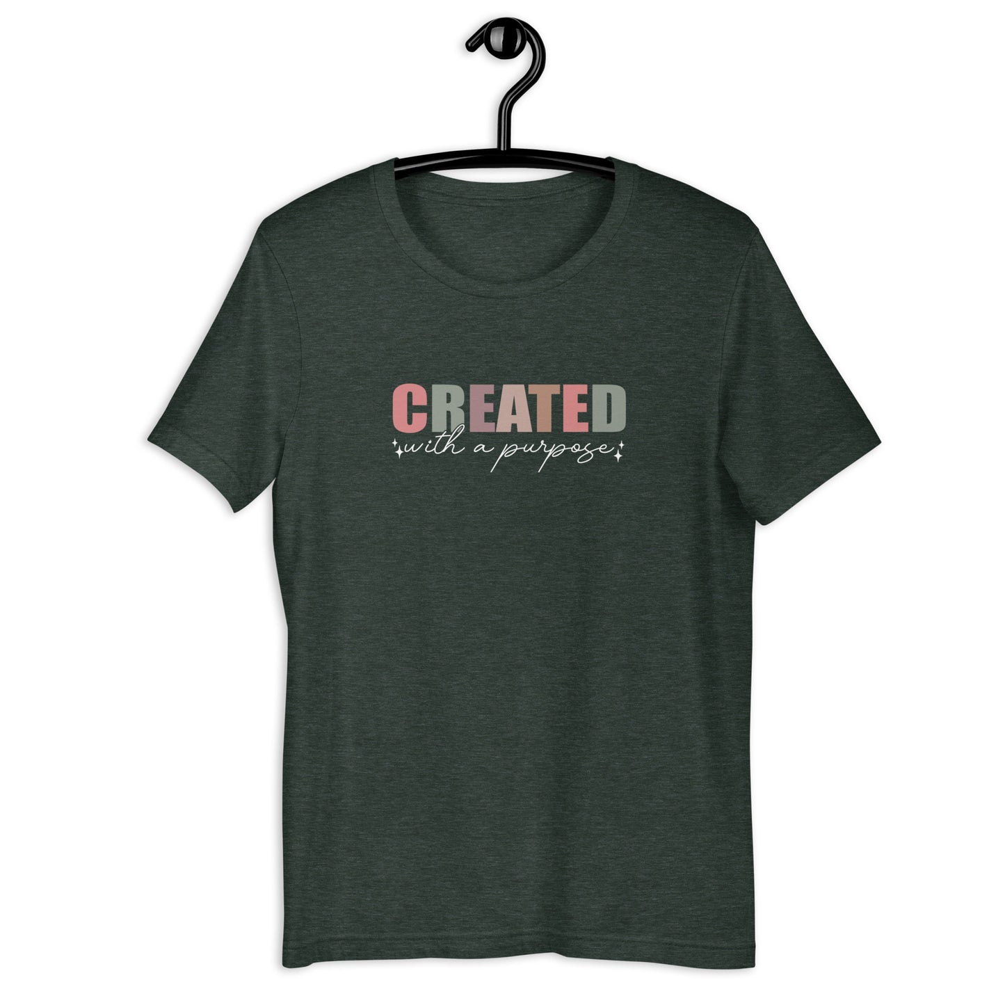Created with Purpose T-Shirt