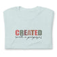 Created with Purpose T-Shirt