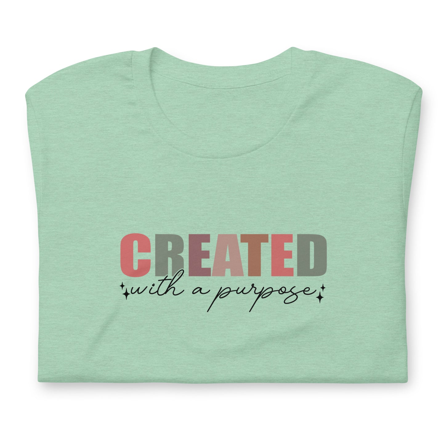 Created with Purpose T-Shirt