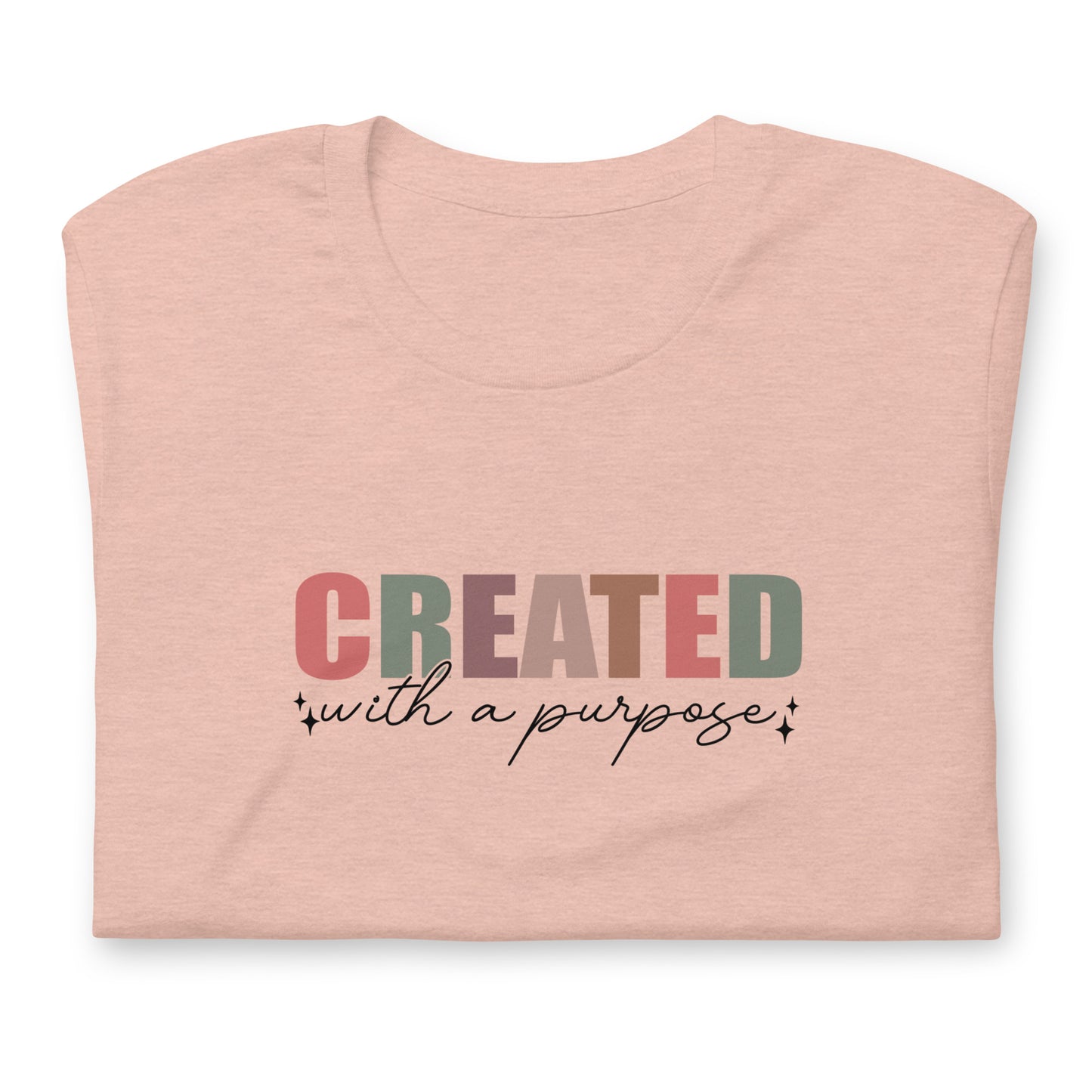 Created with Purpose T-Shirt