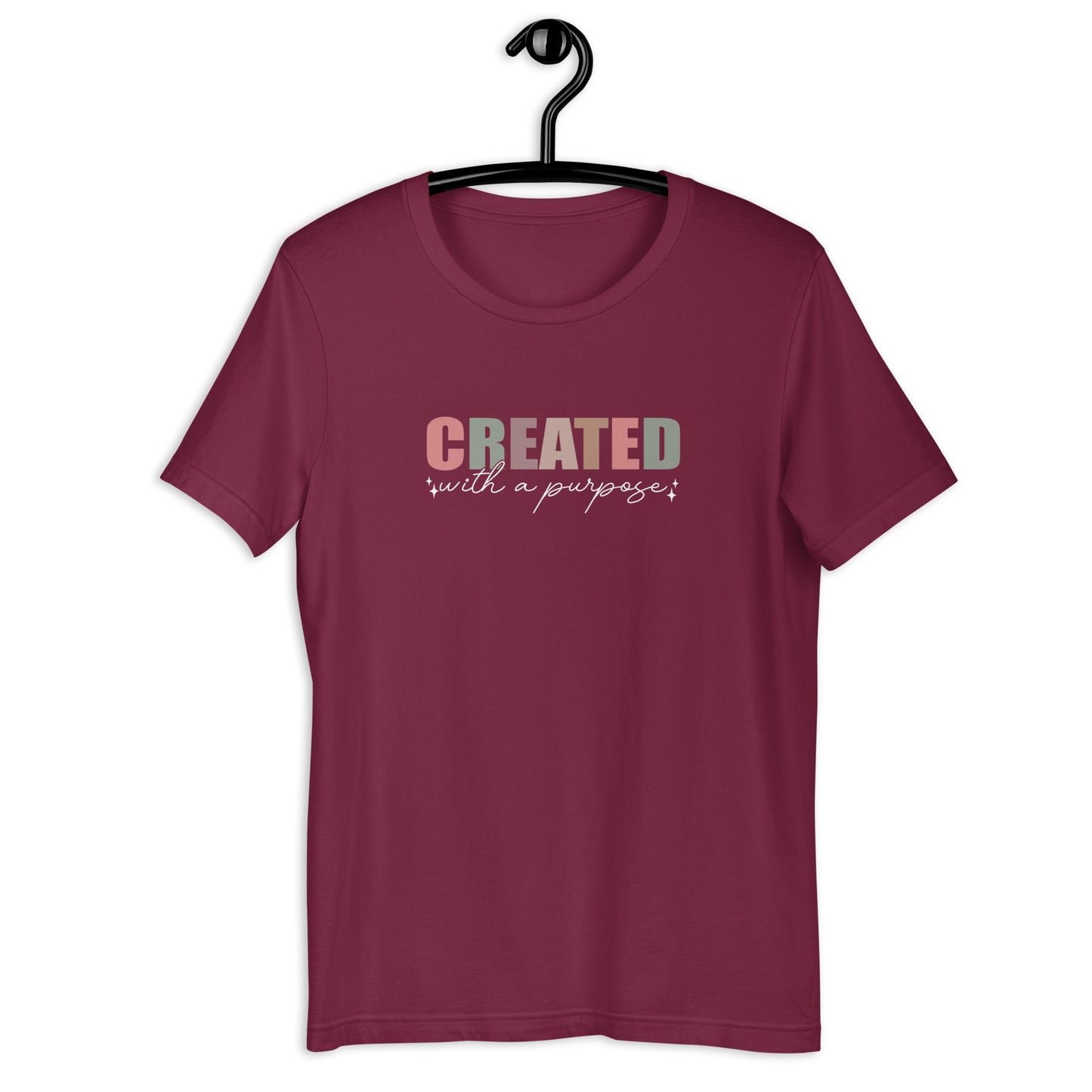 Created with Purpose T-Shirt