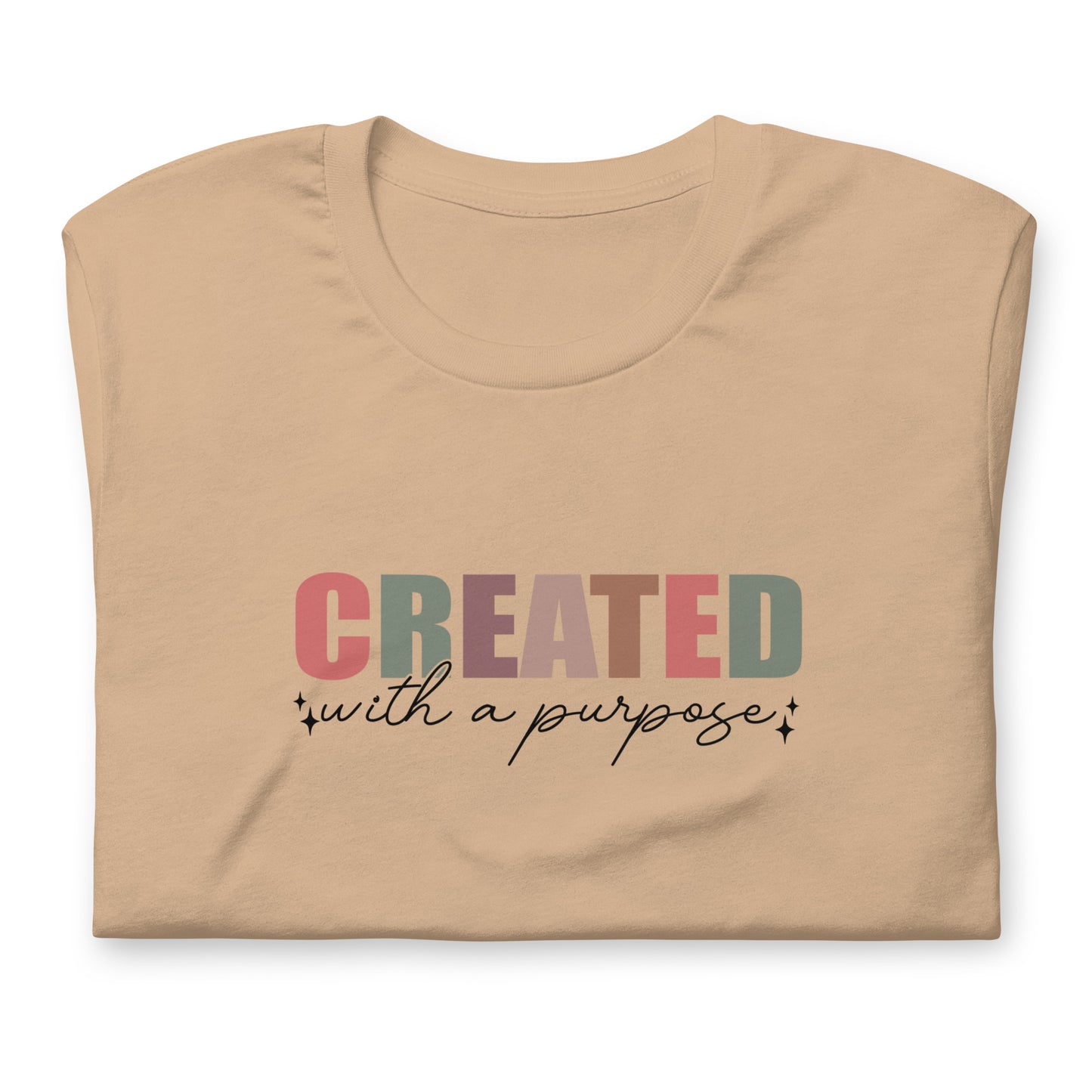 Created with Purpose T-Shirt